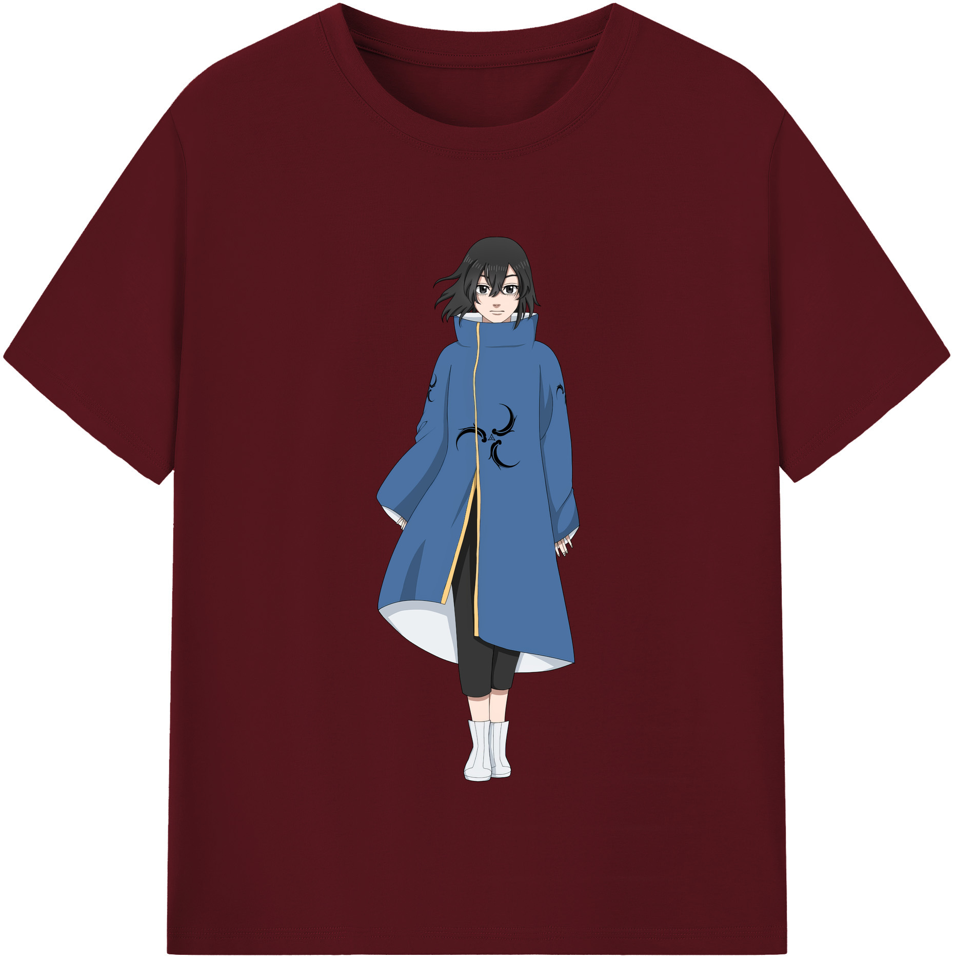 （画像用） 東京リベンジャーズ Tokyo Revengers 綿100％半袖Tシャツ（フロントプリント）